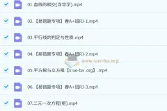 2024 – 2025赵岩A+初一数学暑秋寒春四期课程