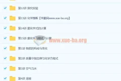 初三化学中考总复习15讲：初中化学备考课程