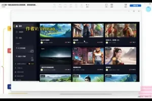 免费AI工具：一键生成高收益武侠玄幻视频教程