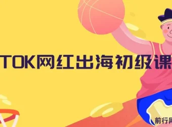 TIKTOK网红出海初级课程：开启海外流量密码