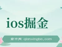 iOS掘金小游戏项目：单人日入300 – 500，外面收费1980的赚钱项目