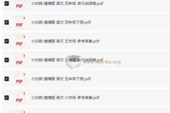 小白鸥情境题语文2025年1-6年级下册