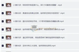 台湾大学苑举正教授：财经哲学课