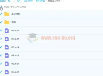 吴晨晨 2021 寒假初二英语直播目标班（全国版 6 讲）带讲义