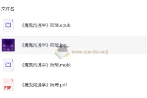 《魔鬼沟通学》：阮琦的高效沟通秘籍