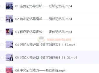 《全优能宝典：超级记忆法》世界大师授课，助力孩子高效提升记忆能力