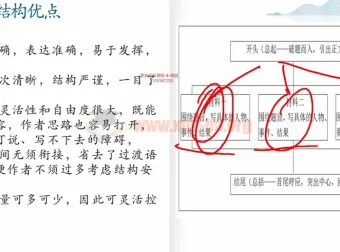 楠老师中考作文提分训练营