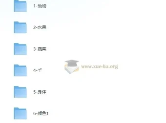 零基础英语启蒙单词卡：助力儿童英语起步
