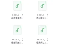 佐伊老师：不一样的新概念英语第3册音频学习