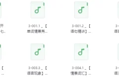 佐伊老师：不一样的新概念英语第3册音频学习