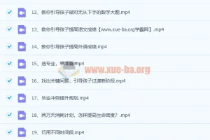 清华潘潘《清华方法内驱力》36讲课程
