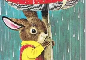 英语儿童绘本故事《I am a Bunny》PPT