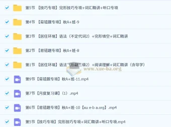 万雨露2024秋季初二英语培训班（全国通用版·A+班）