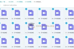 2026考研英语：硕果超哥“千词百炼”课程