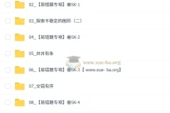 2026初二春上王丁玉数理思维自主学习·SK（三期）初中数学课程