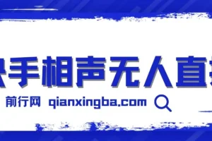 快手相声无人直播玩法：轻松实现睡后收益