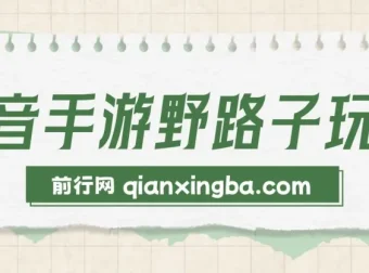抖音手游野路子玩法：单视频高收益项目介绍