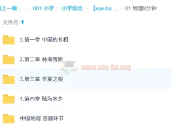 地理8分钟课程：探索中国地理知识