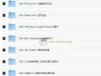 少儿英语启蒙资源合集