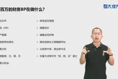 大成方略财务BP实战特训：从入门到年薪百万的业财融合课