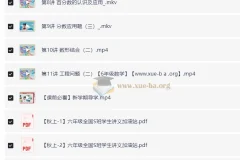 2025小学数学五升六六年级数学培训S班（史乐）