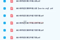 【24春】曲小奇语文课