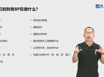 大成方略财务BP实战特训：从入门到年薪百万的业财融合课