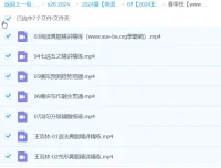 王双林2024高三高考英语春季班
