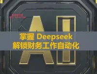 刘洋DeepSeek财务自动化工具实战教程
