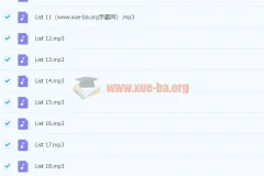 《十天搞定四级词汇：便携版》音频资料