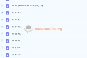 《十天搞定四级词汇：便携版》音频资料