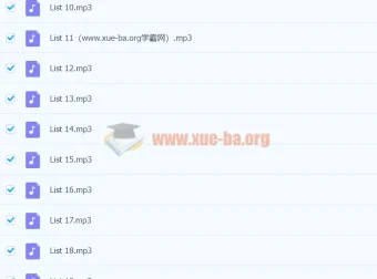 《十天搞定四级词汇：便携版》音频资料