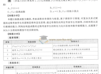 《高考蓝皮书：2025年数学试题分析》