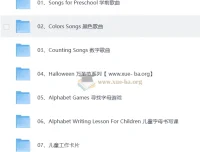 英文启蒙儿歌《会唱歌的海象 The Singing Walrus》系列合集