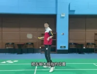 辰南羽毛球刻意训练：12个动作纠正课程
