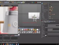 电商产品C4D+OC建模渲染实战教程：掌握热门产品建模与渲染技巧