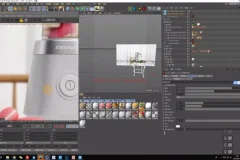 电商产品C4D+OC建模渲染实战教程：掌握热门产品建模与渲染技巧