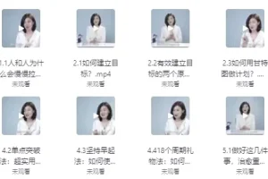 《超效率指南：如何掌控你的时间和未来》课程介绍