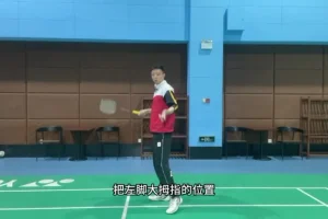 辰南羽毛球刻意训练：12个动作纠正课程