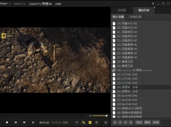 视频播放器 PotPlayer 去广告绿色版