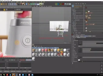 电商产品C4D+OC建模渲染实战教程：掌握热门产品建模与渲染技巧