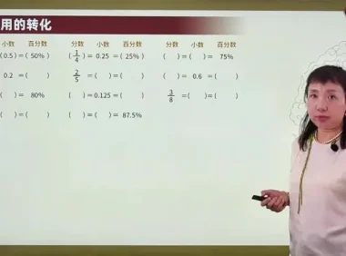 张小青35年教学经验：小学数学全阶段家长规划课