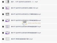 小张老师49节课程：教你发表3分SCI文章