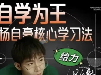 杨自豪小初高高效学习课程合集