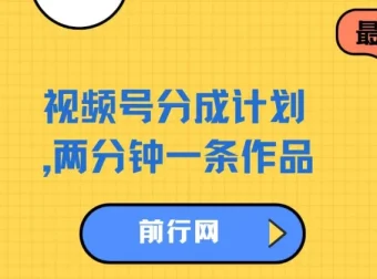 视频号分成计划：水果蔬菜变装秀玩法课程