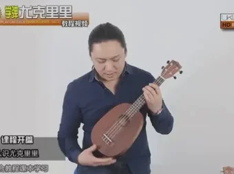 尤克里里入门到精通教程：1000曲谱+乐理知识