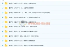 达吾力江文学常识专题课11讲（附讲义）