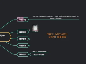 抖音半无人直播：利用OBS推流播放热门网剧的赚钱秘籍
