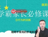 张凯25节学霸家长课：解决孩子学习常见问题