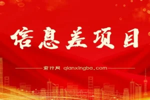 稿定设计会员代下载信息差项目介绍
